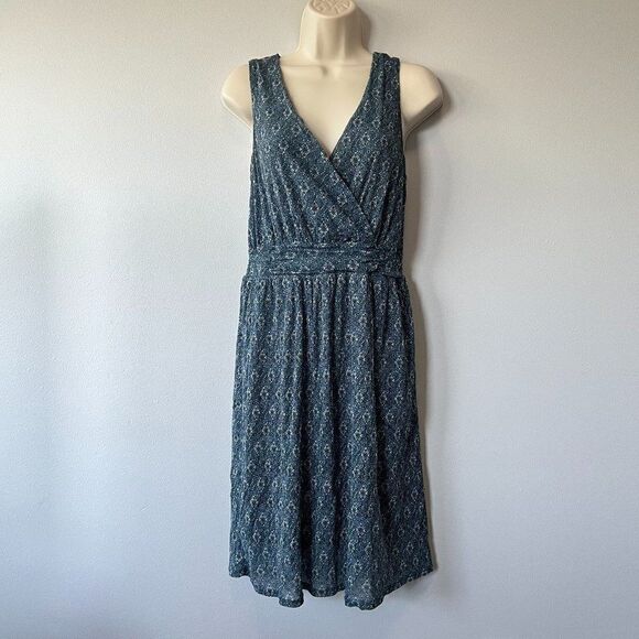 S. Oliver Smocked Day Dress Size S - Picture 1 of 8